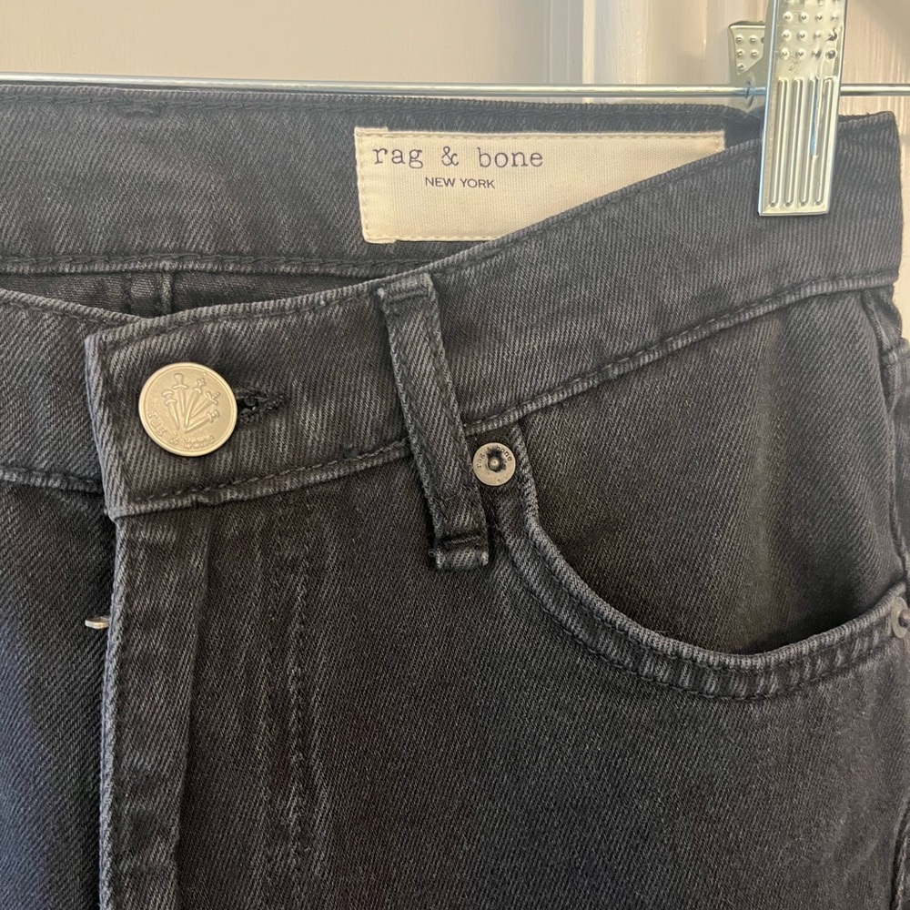 Rag & Bone Extra Wide Leg Jeans